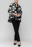 IC COLLECTION Jacket - 7369J - BLACK
