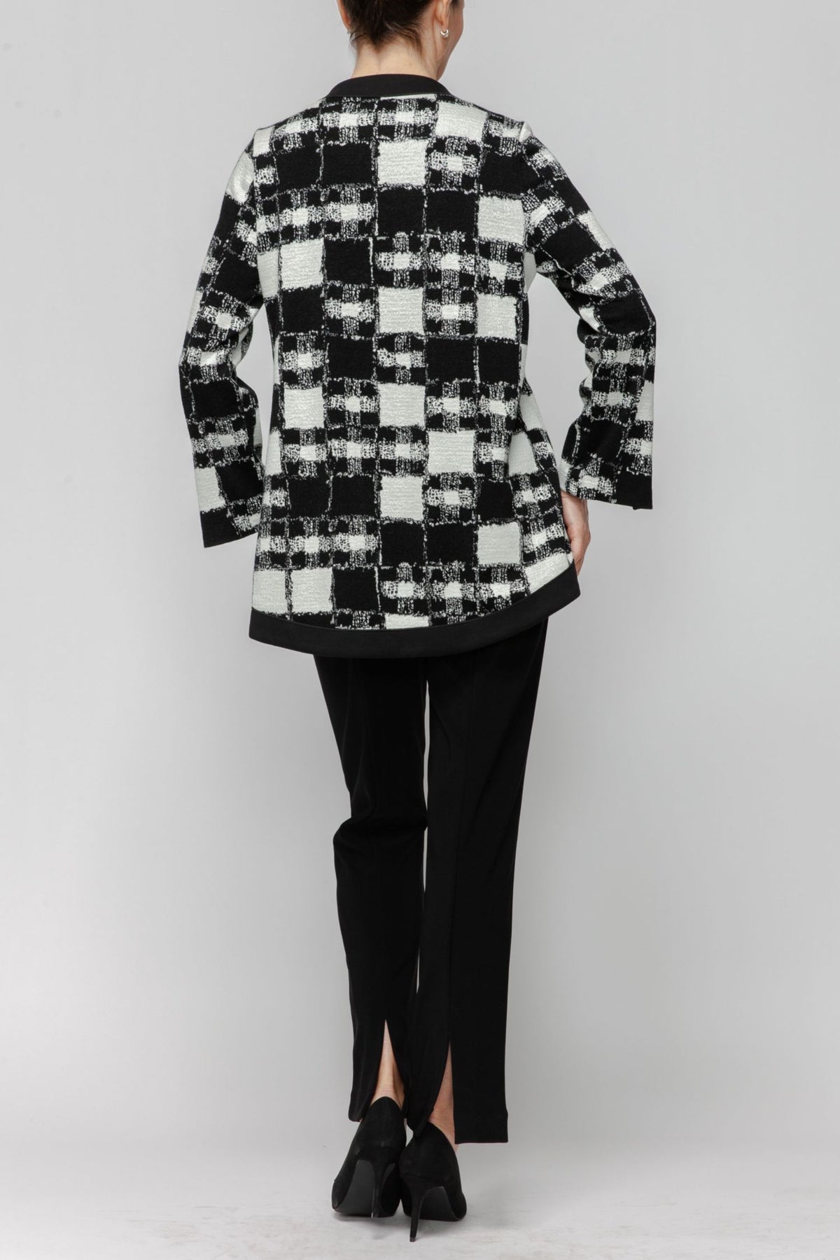 IC COLLECTION Jacket - 7369J - BLACK