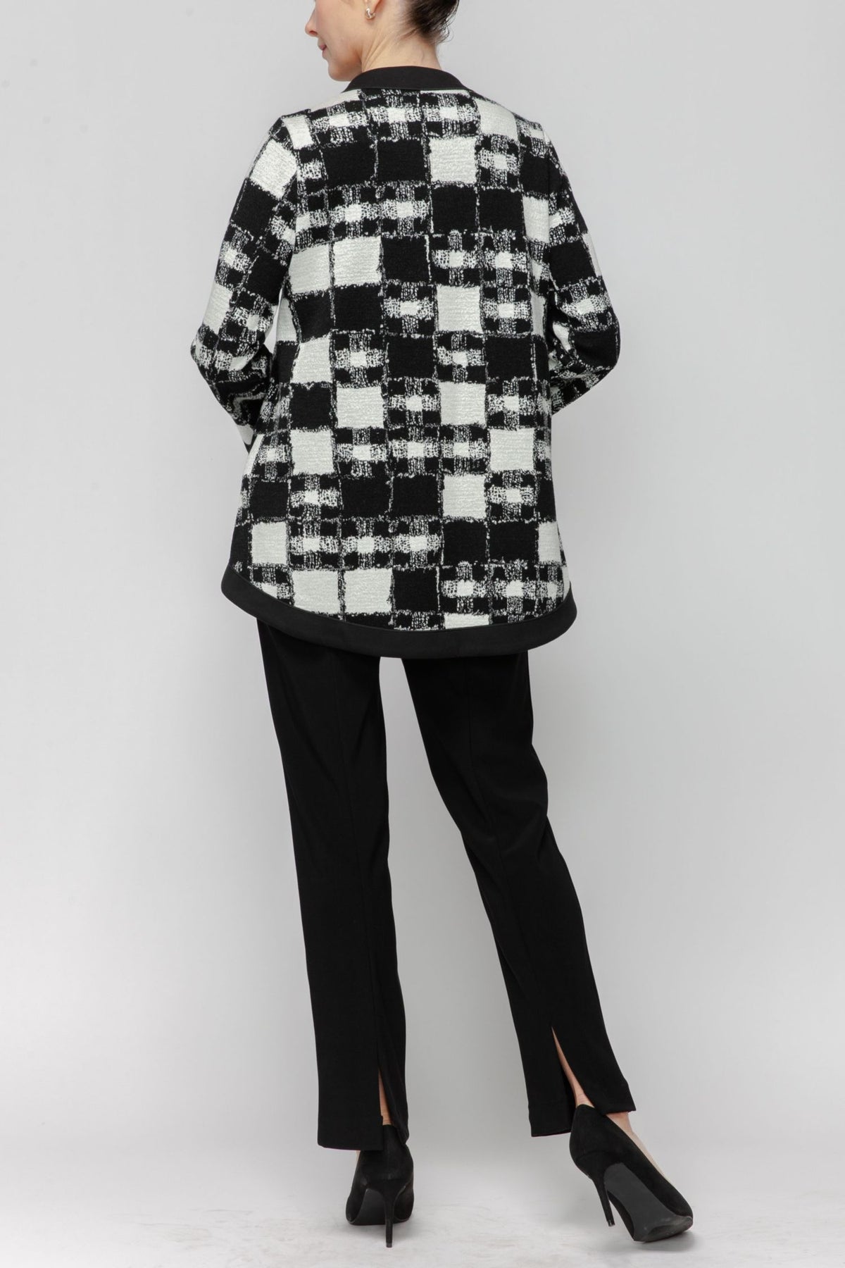 IC COLLECTION Jacket - 7369J - BLACK