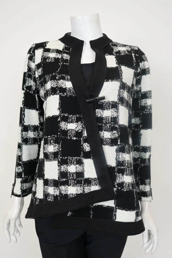 IC COLLECTION Jacket - 7369J - BLACK