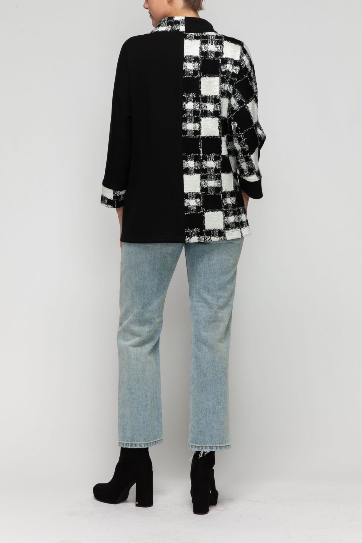 IC COLLECTION Top - 7370T - BLACK