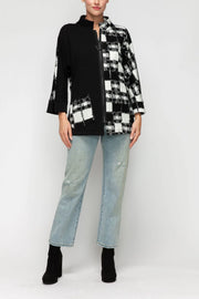 IC COLLECTION Top - 7370T - BLACK