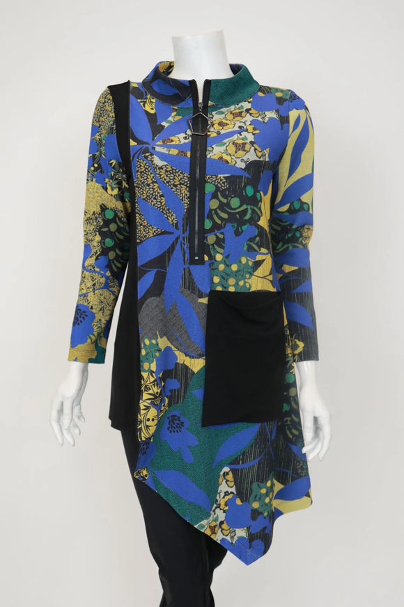 IC COLLECTION Top - 7379T - BLUE