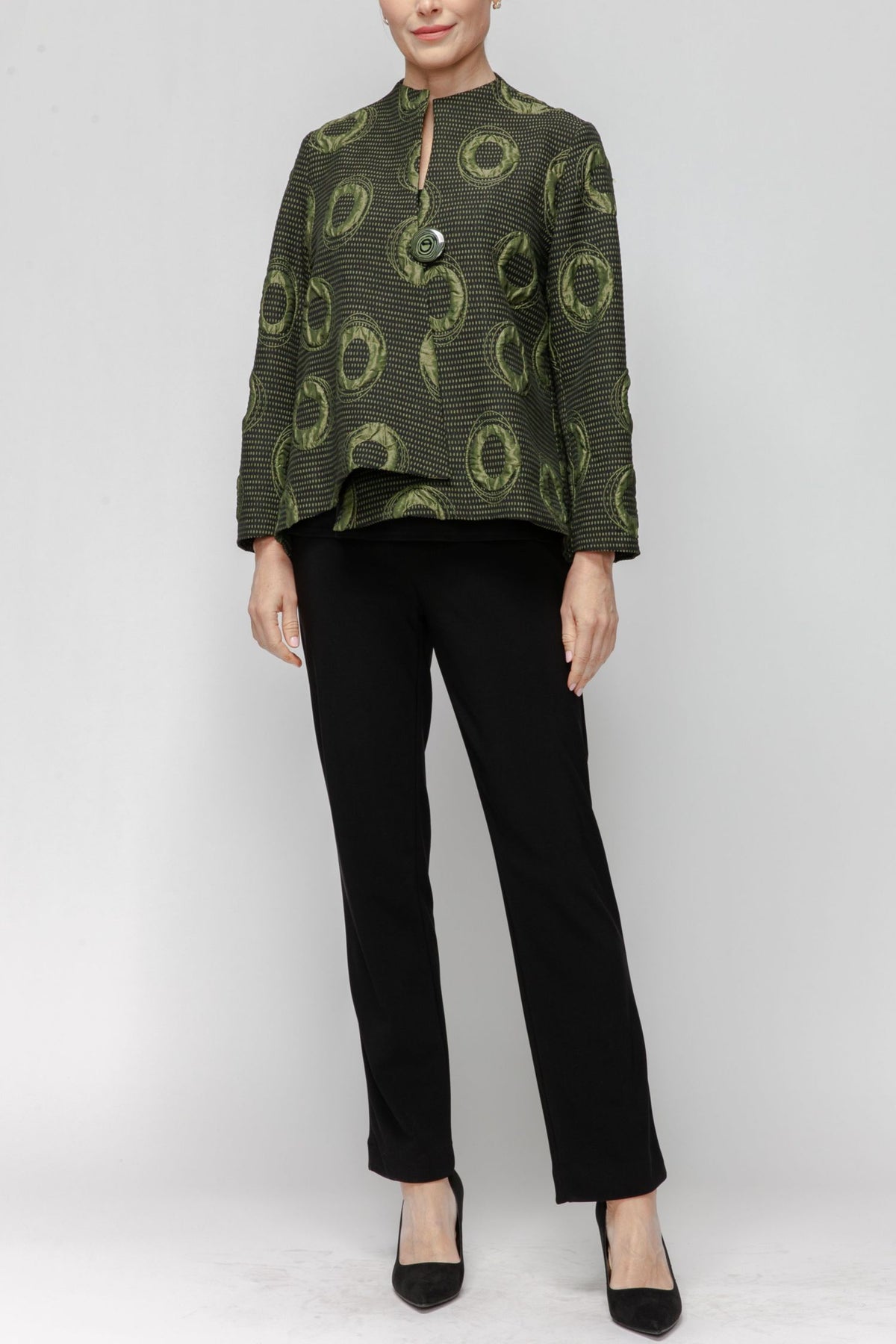 IC COLLECTION Jacket - 7376J - GREEN