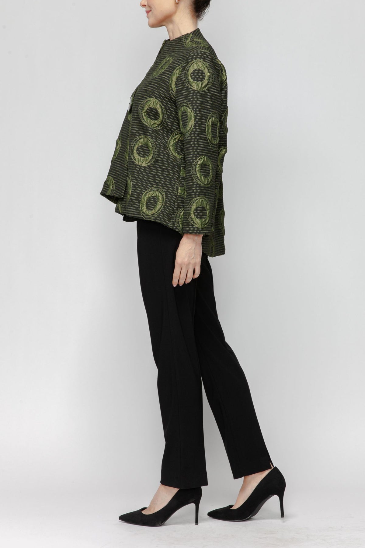 IC COLLECTION Jacket - 7376J - GREEN