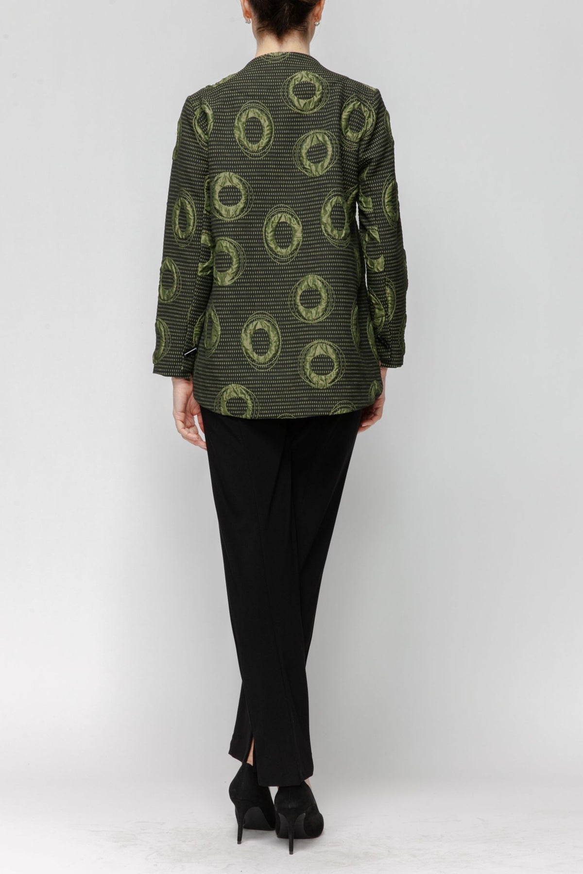 IC COLLECTION Jacket - 7376J - GREEN