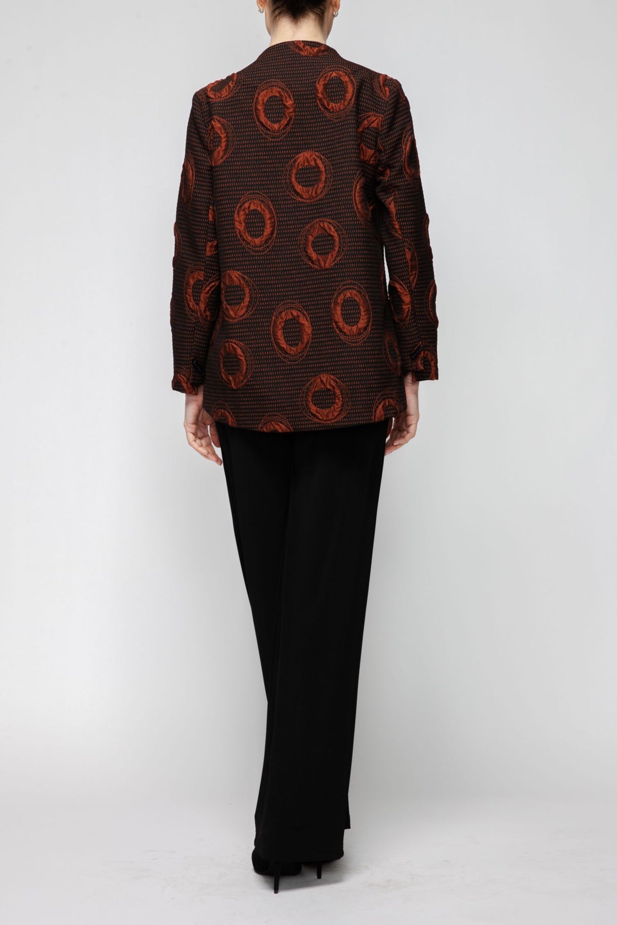 IC COLLECTION Jacket - 7376J - RUST