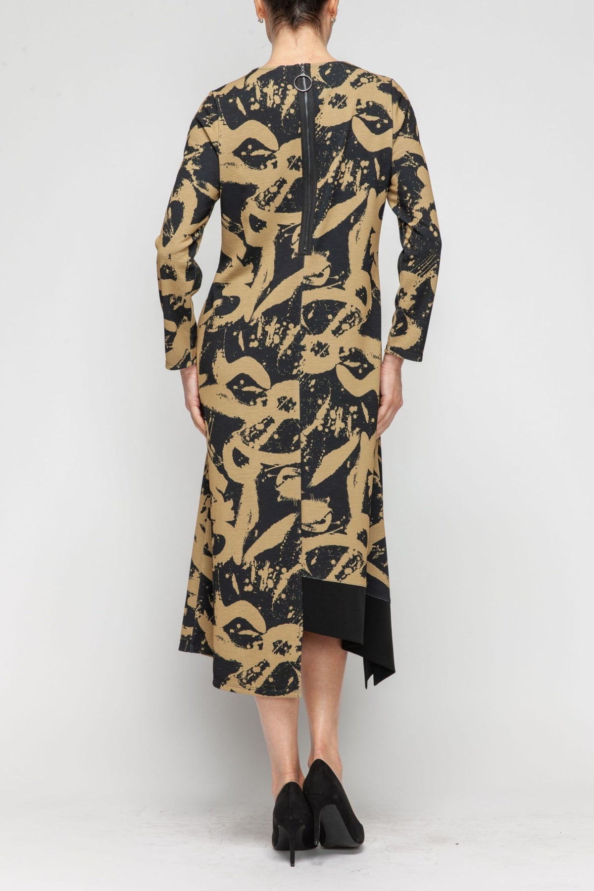 IC COLLECTION Dress - 7382D - GOLD