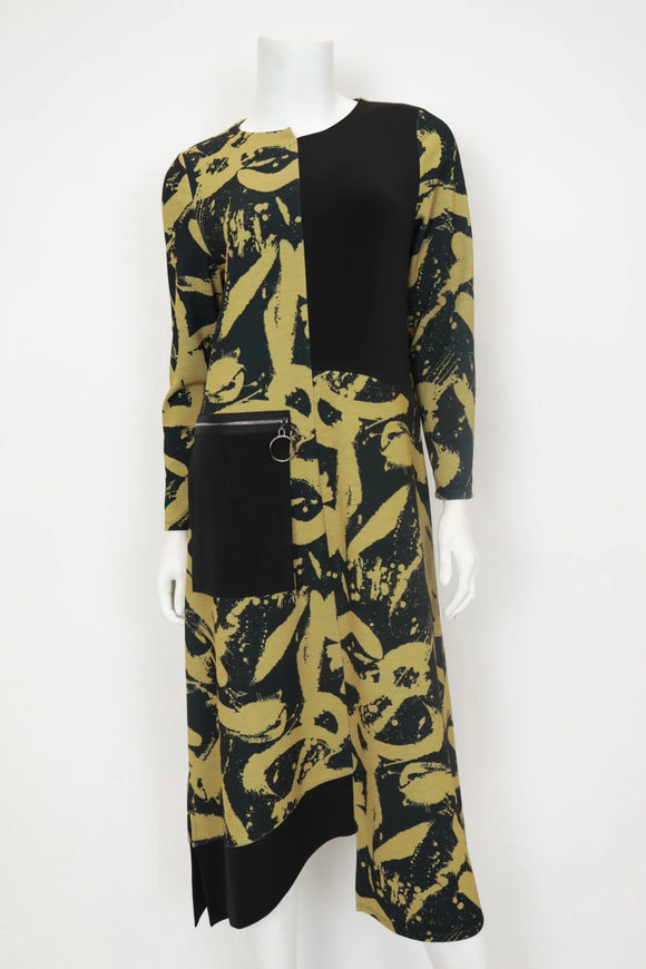 IC COLLECTION Dress - 7382D - GOLD