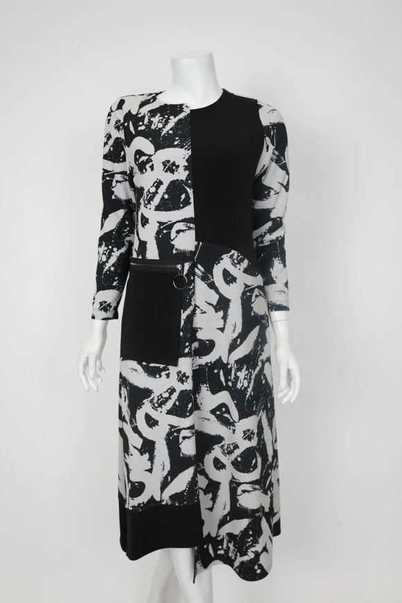 IC COLLECTION Dress - 7382D - IVORY