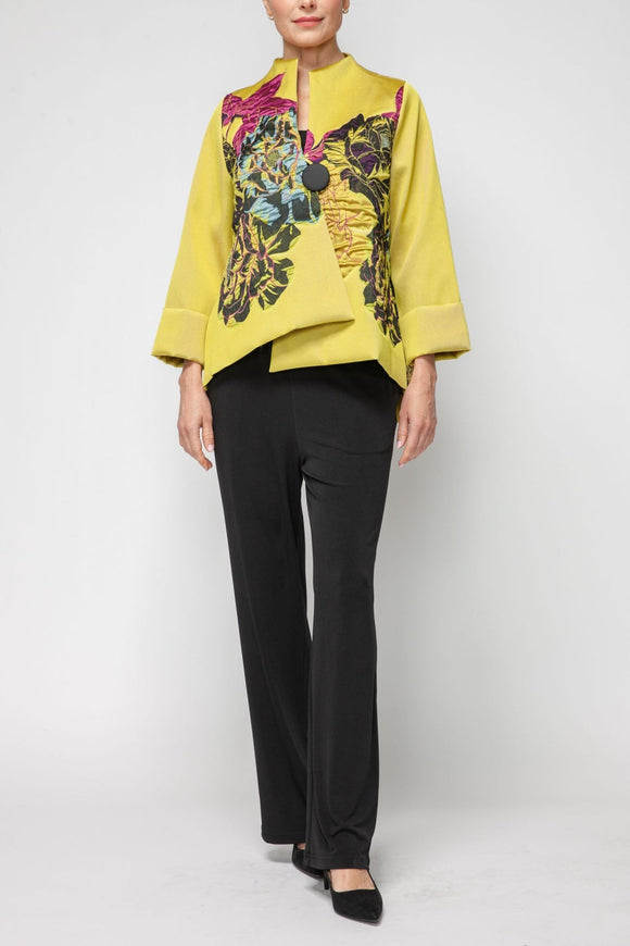 IC COLLECTION Jacket - 7385J - LIME