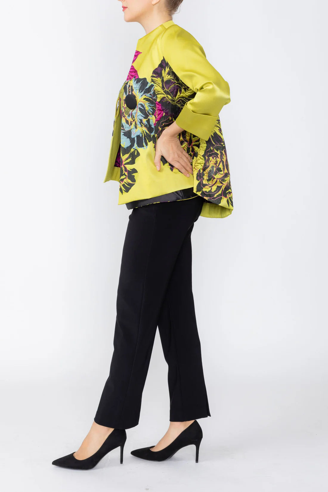 IC COLLECTION Jacket - 7385J - LIME