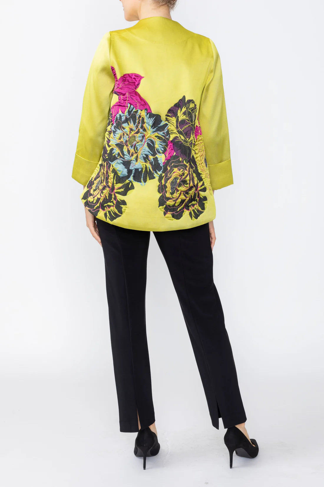 IC COLLECTION Jacket - 7385J - LIME