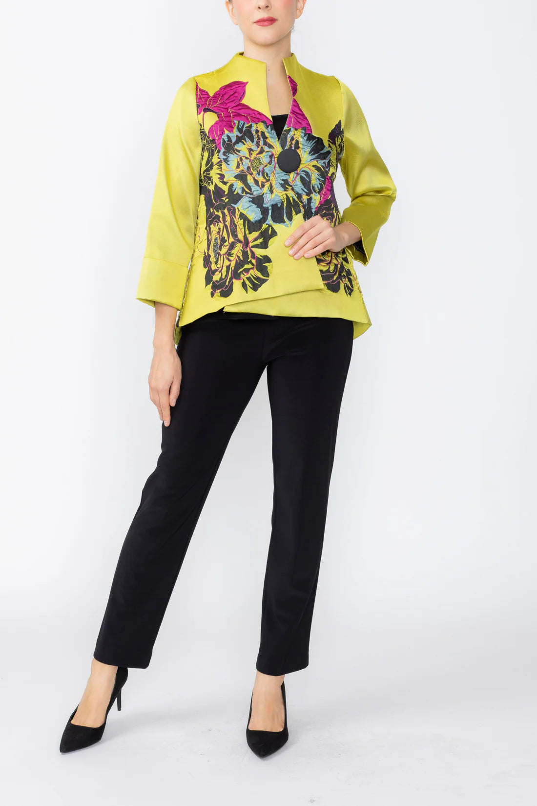 IC COLLECTION Jacket - 7385J - LIME