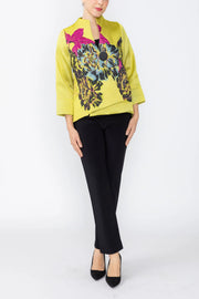 IC COLLECTION Jacket - 7385J - LIME