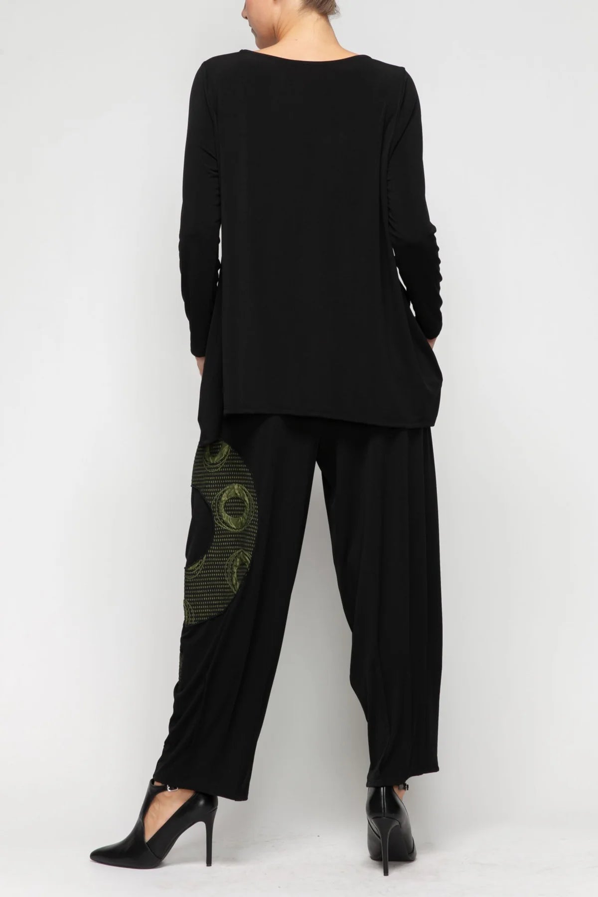IC COLLECTION Pants - 7389P - GREEN