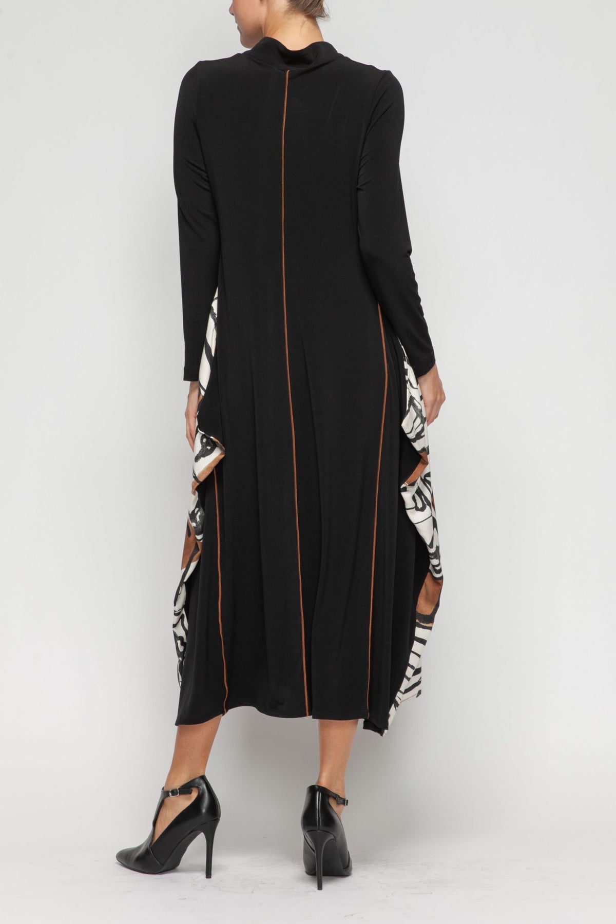 IC COLLECTION Dress - 7387D - IVORY