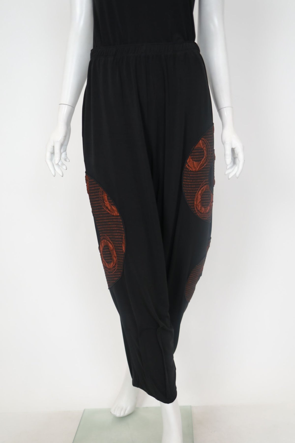 IC COLLECTION Pants - 7389P - RUST