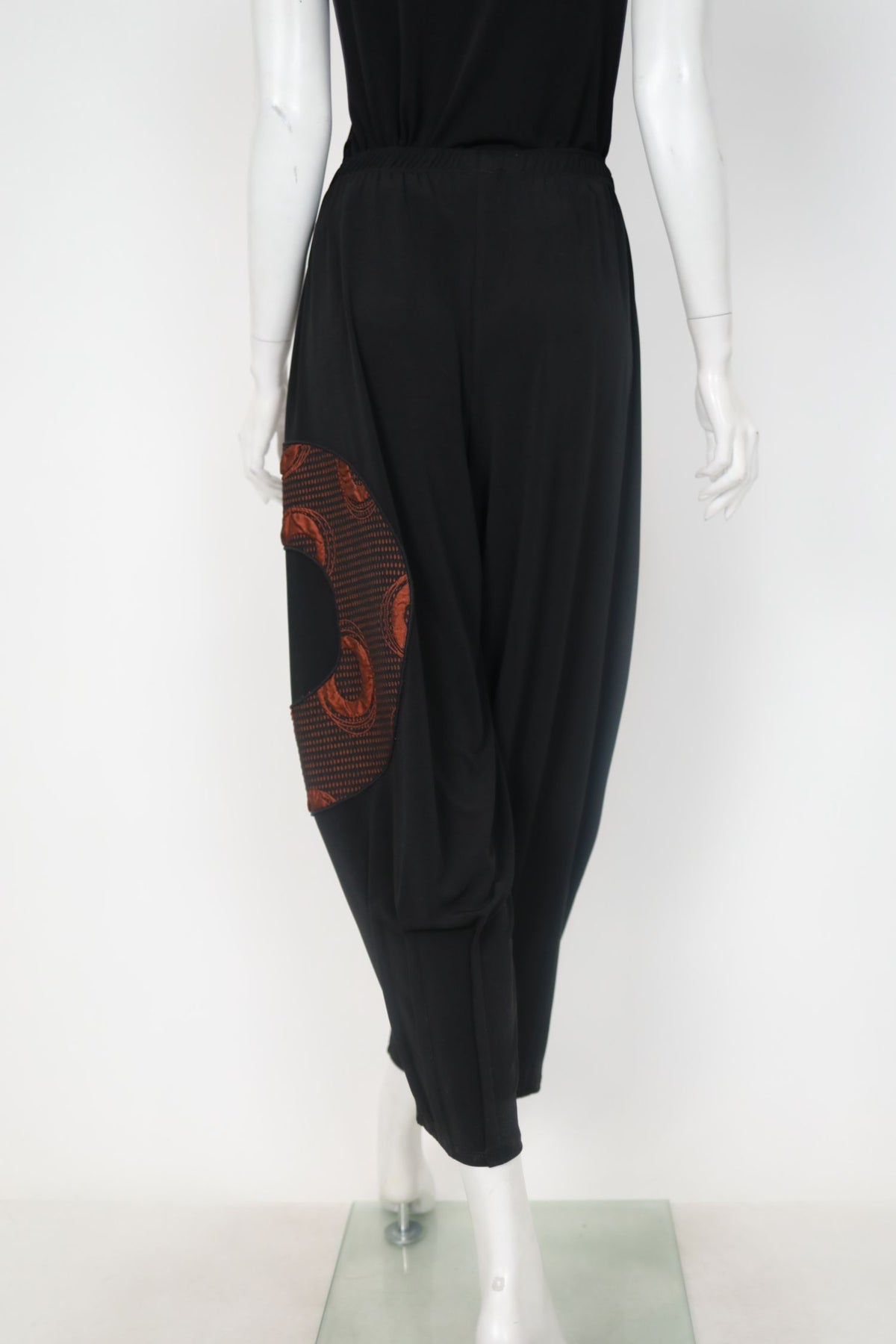 IC COLLECTION Pants - 7389P - RUST