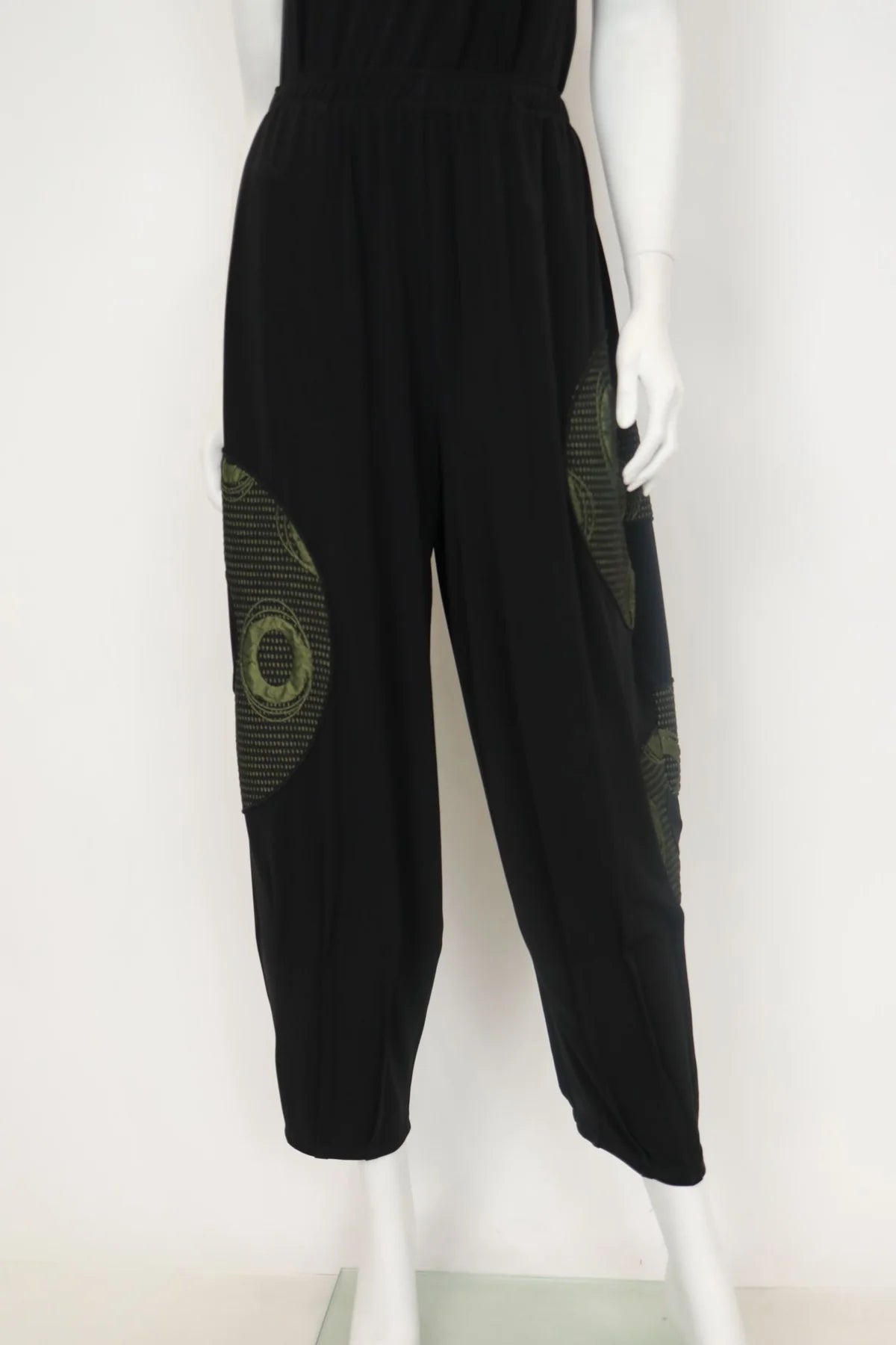 IC COLLECTION Pants - 7389P - GREEN