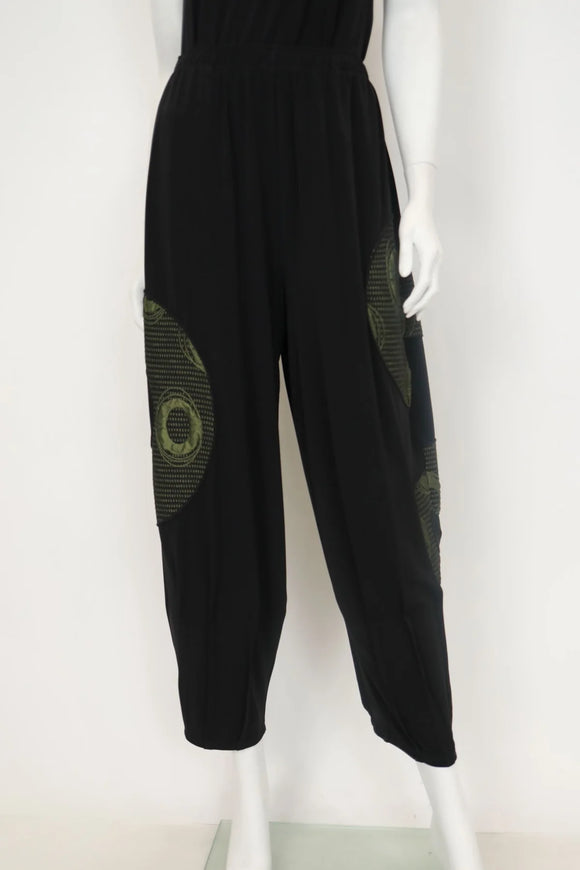 IC COLLECTION Pants - 7389P - GREEN