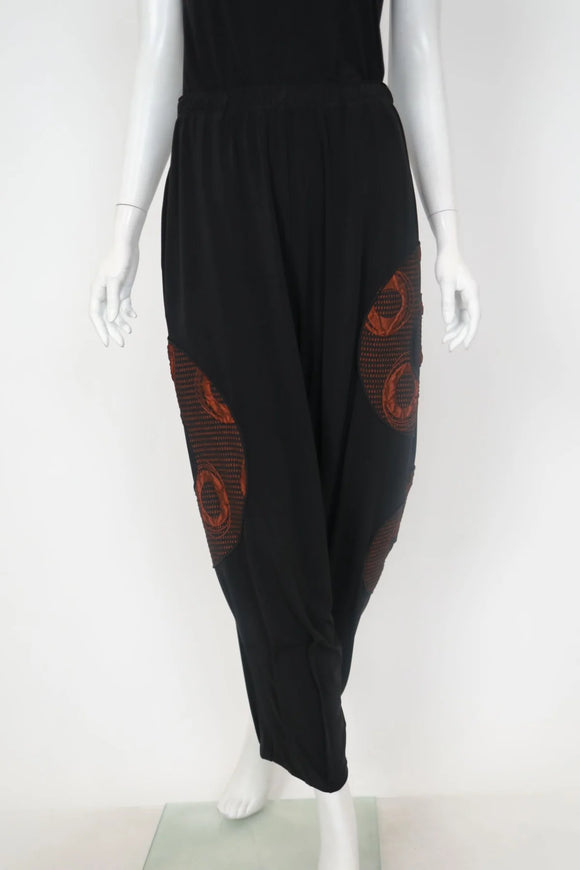 IC COLLECTION Pants - 7389P - RUST