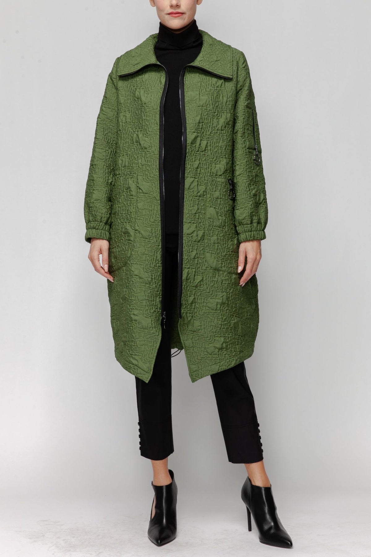 IC COLLECTION Jacket - 7390J - ARMY