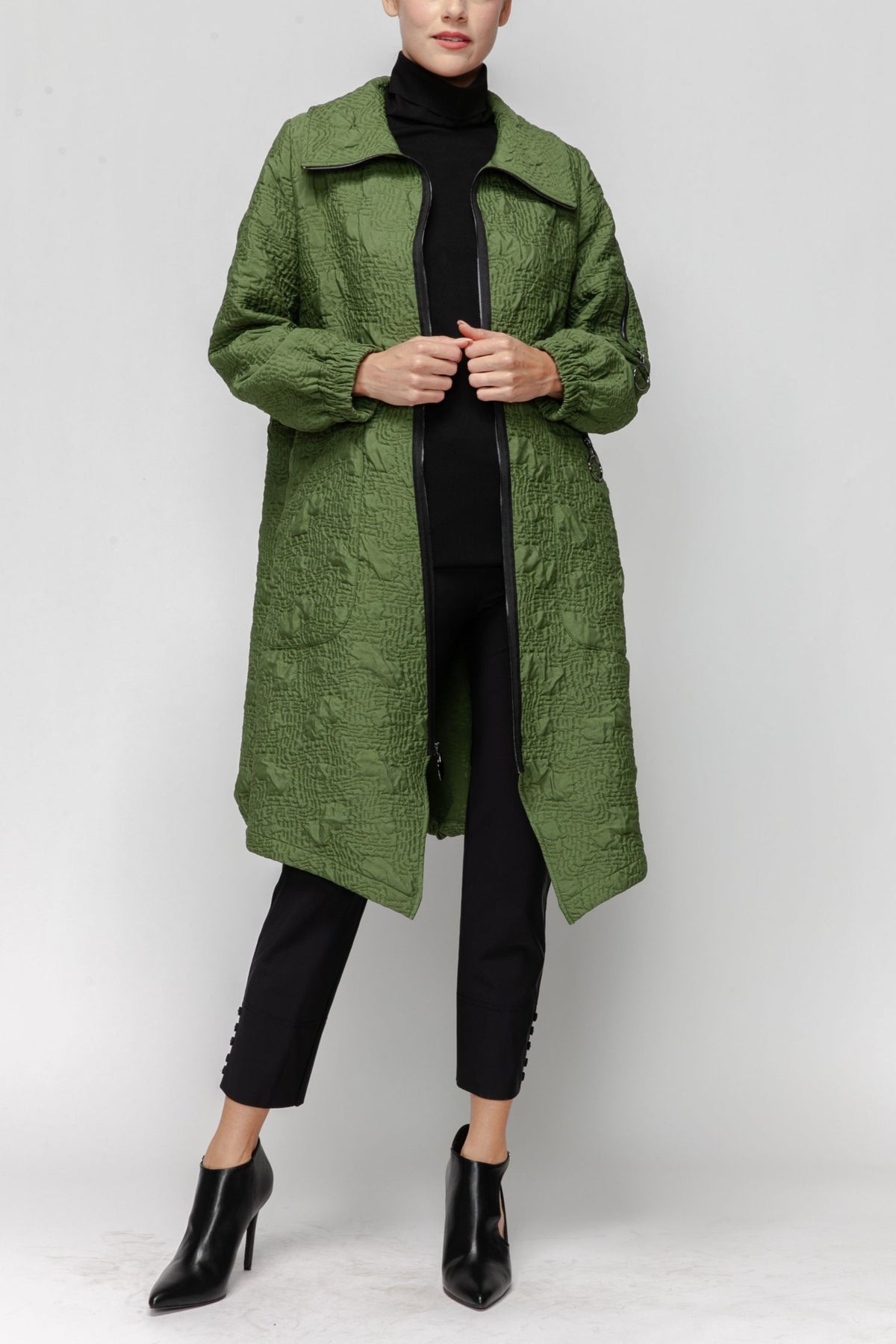IC COLLECTION Jacket - 7390J - ARMY