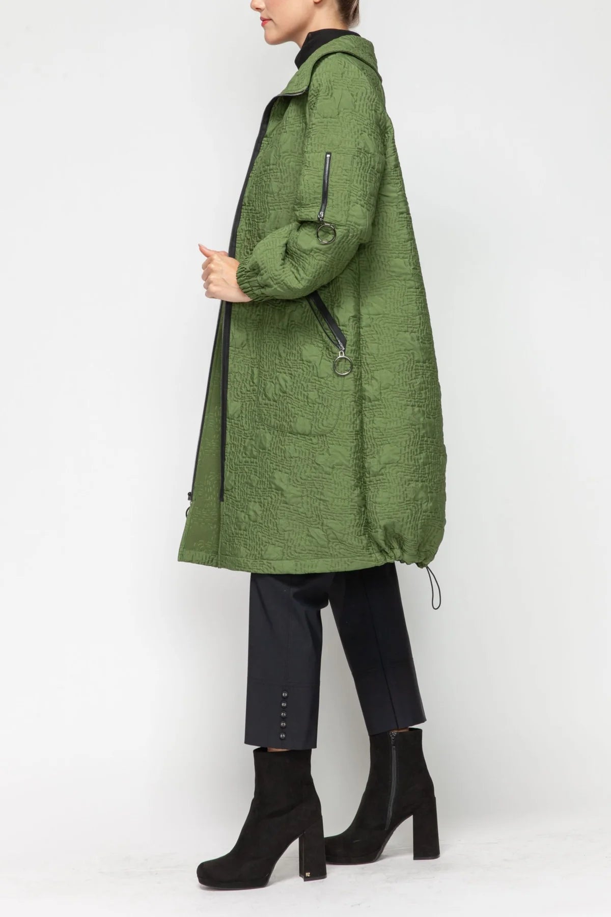 IC COLLECTION Jacket - 7390J - ARMY