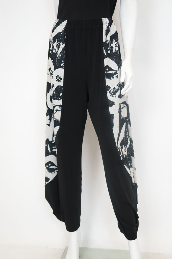 IC COLLECTION Pants - 7391P - IVORY