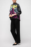 IC COLLECTION Jacket - 7398J - BLACK