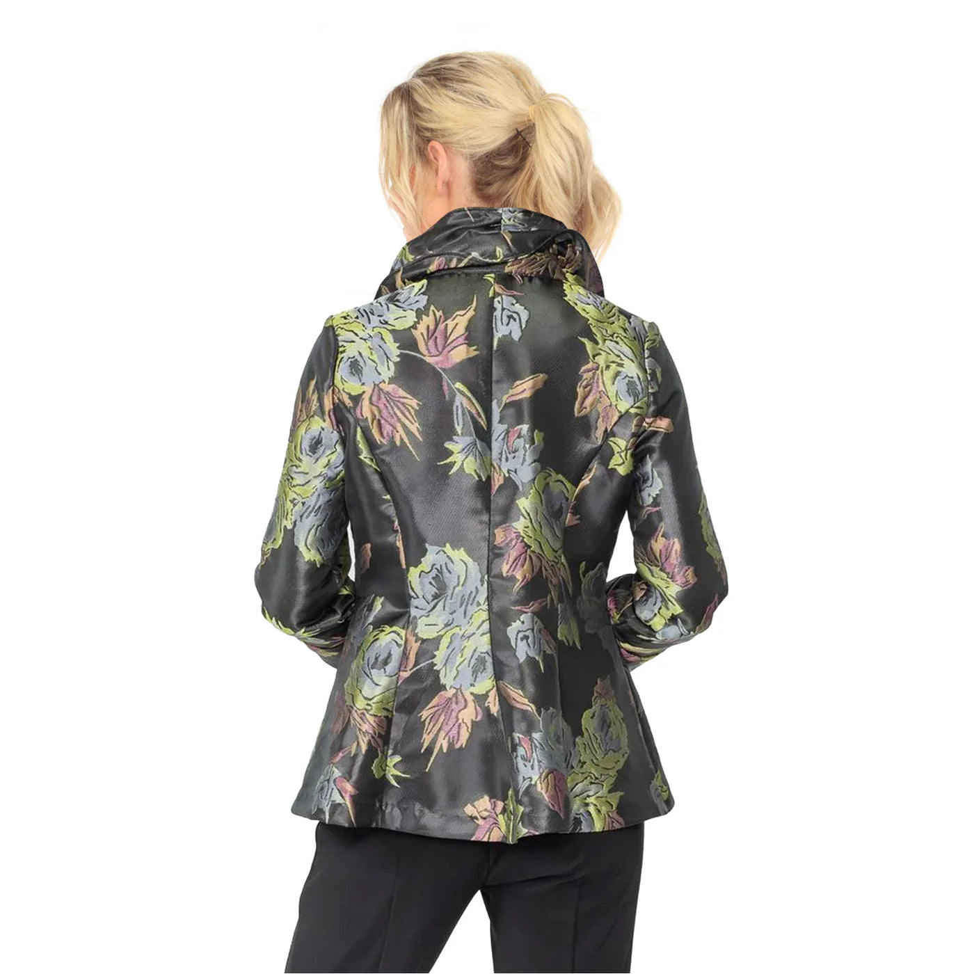 IC COLLECTION Jacket - 6637J - BLACK