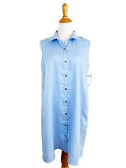 Fridaze AAD407 - Simone Linen Dress