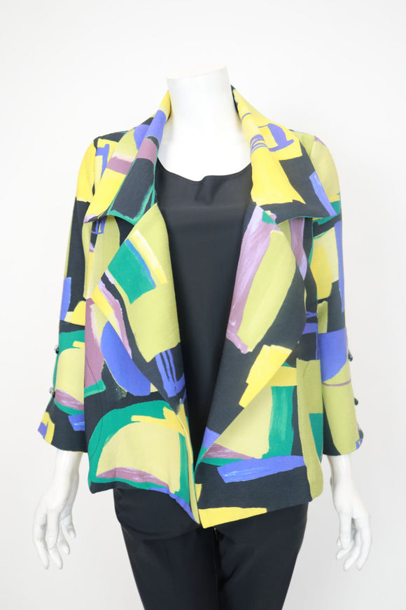 IC COLLECTION Jacket - 7407J - MUSTARD