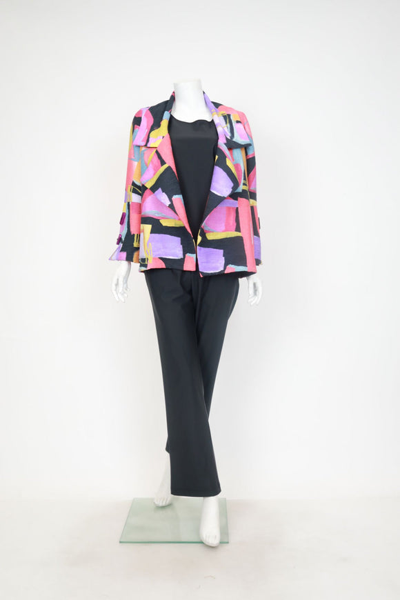 IC COLLECTION Jacket - 7407J - RED