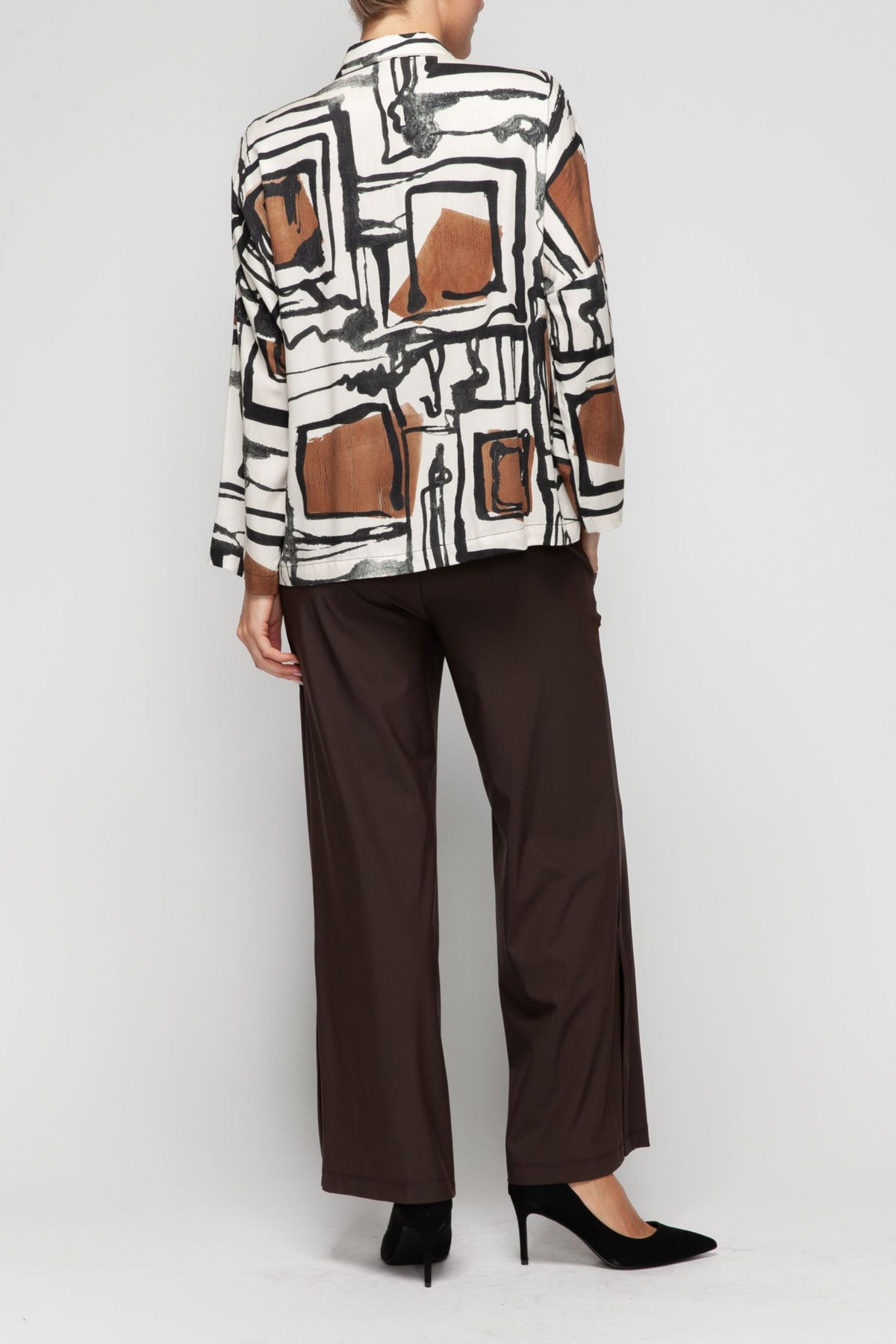 IC COLLECTION Blouse - 7411B - IVORY