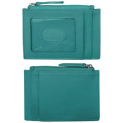ili New York - ZIP I.D. CARD CASE - 7416 - Aqua