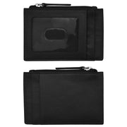 ili New York - ZIP I.D. CARD CASE - 7416 - Black