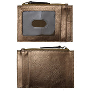 ili New York - ZIP I.D. CARD CASE - 7416 - Bronze