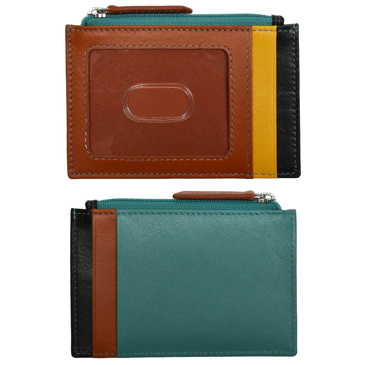 ili New York - ZIP I.D. CARD CASE - 7416 - Canyon Spice