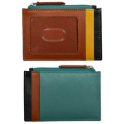 ili New York - ZIP I.D. CARD CASE - 7416 - Canyon Spice