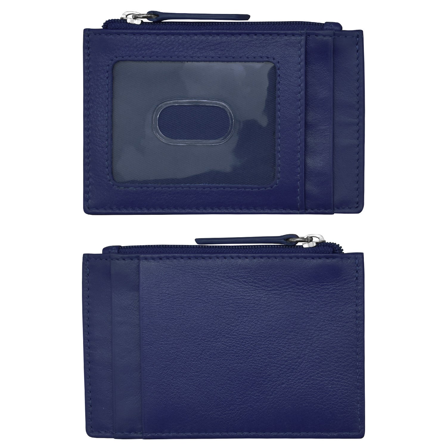 ili New York - ZIP I.D. CARD CASE - 7416 - Classic Navy