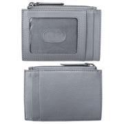 ili New York - ZIP I.D. CARD CASE - 7416 - Cool Grey