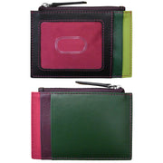 ili New York - ZIP I.D. CARD CASE - 7416 - Forest Multi