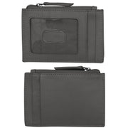 ili New York - ZIP I.D. CARD CASE - 7416 - Grey