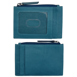 ili New York - ZIP I.D. CARD CASE - 7416 - Blue Jeans