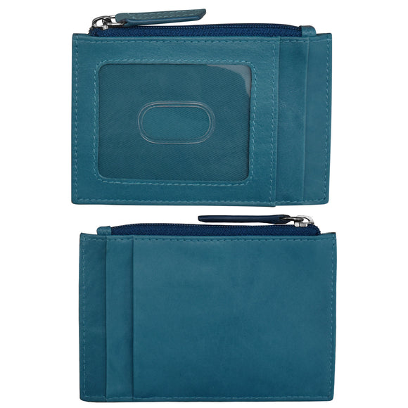 ili New York - ZIP I.D. CARD CASE - 7416 - Blue Jeans