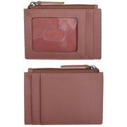 ili New York - ZIP I.D. CARD CASE - 7416 - Mauve