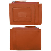 ili New York - ZIP I.D. CARD CASE - 7416 - Orange