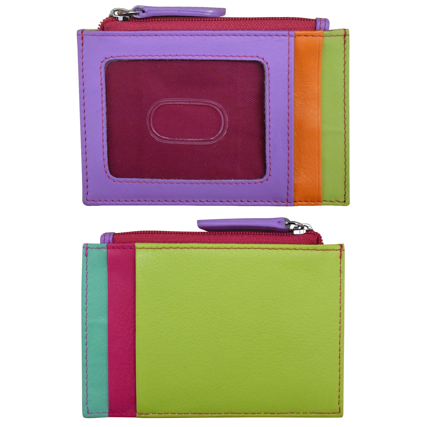 ili New York - ZIP I.D. CARD CASE - 7416 - Palm Beach